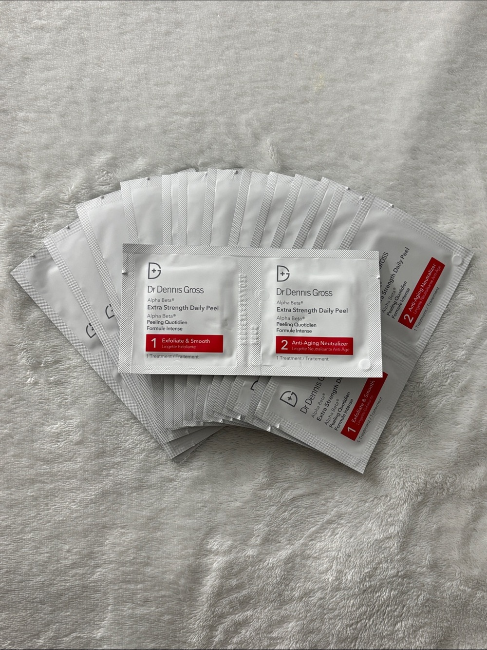 Dr Dennis Gross Extra Strength Daily Peel Pads
